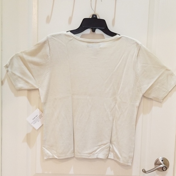 Joseph A. Short Sleeve Sweater - Picture 5 of 5